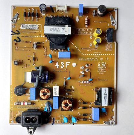 Placa Fonte LG 43Lk5750PSA