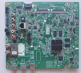 Placa Principal LG 49UH6500