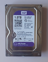 HD 1TB WD Purple SATA Para DVR e Câmeras de Segurança