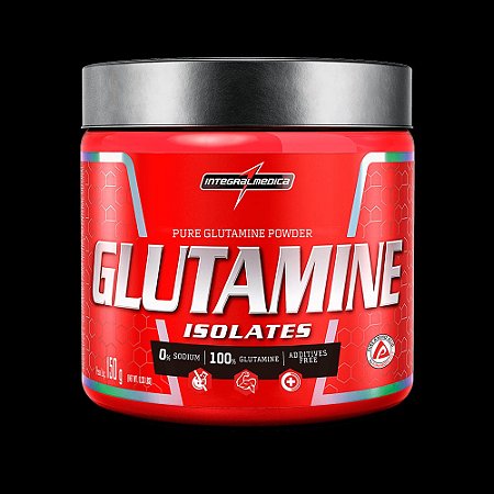 Glutamina em pó (300g) - Integralmédica