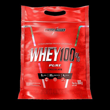 Whey 100% Pure (900g) - Integralmedica