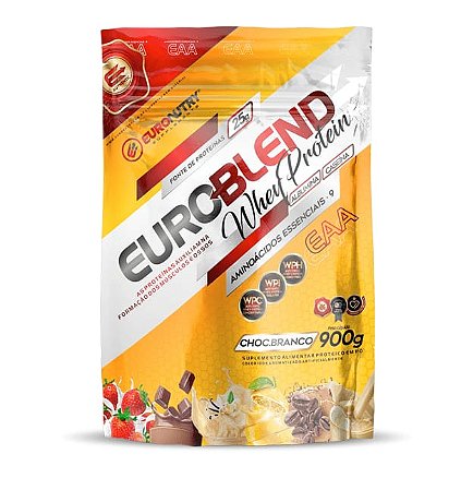 EUROBLEND Whey Protein (900g) - Euronutry