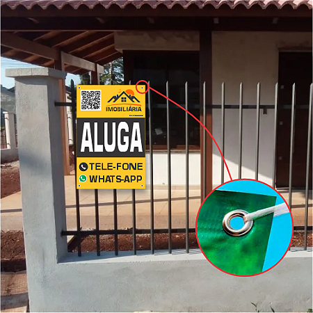 50 Faixas/Banners/Lonas IMOBILIÁRIA