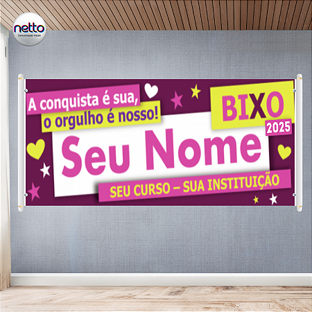Faixa Bixo (Arte inclusa)