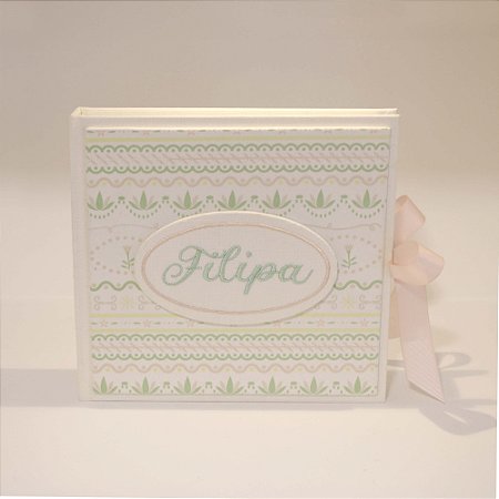Livro de assinatura Filipa