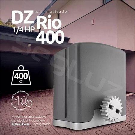 Motor PPA DZ Rio 400 analogico