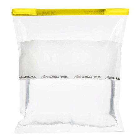 Saco Para Amostra Whirl-Pak 710ml, Com Tarja, Estéril.