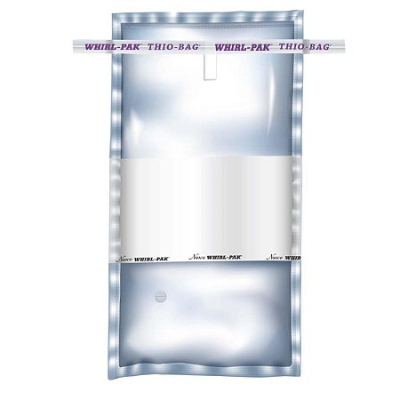 Saco Para Amostra Whirl-Pak 300ml, Tiossulfato De Sódio, Estéril. 100un/Cx