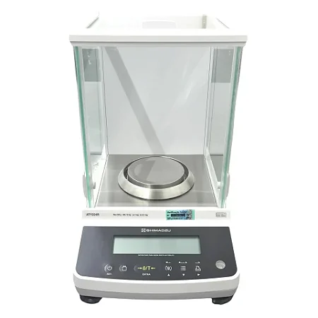 Balança Analitica 220g Sensibilidade 0,1g (Calibração Externa) Mod. ATY224R Shimadzu