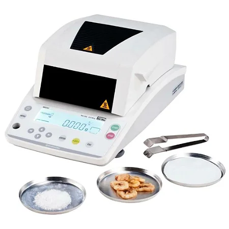 Analisador de Umidade com Aquecimento por Halogenio 220V 60G Mod. MOC63 Shimadzu