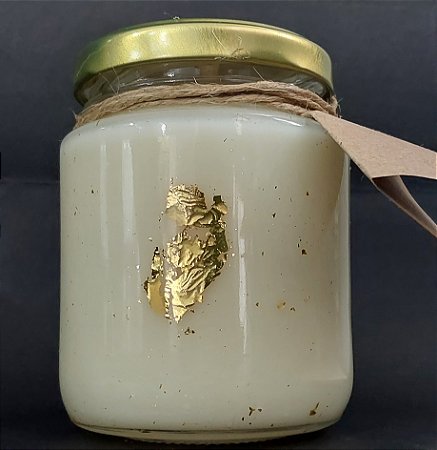 Vela de Verbena - Vela Aromática Artesanal Ecológica