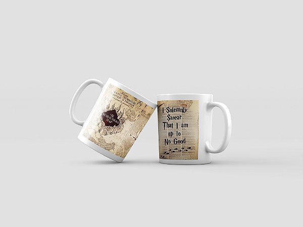 Mapa do Maroto (Marauder's map)