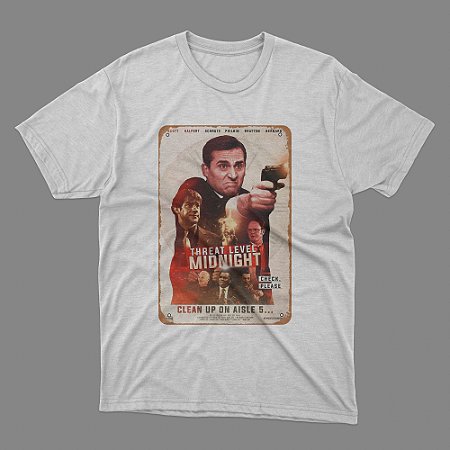 Michael Scott Ameaça Nível Meia-noite