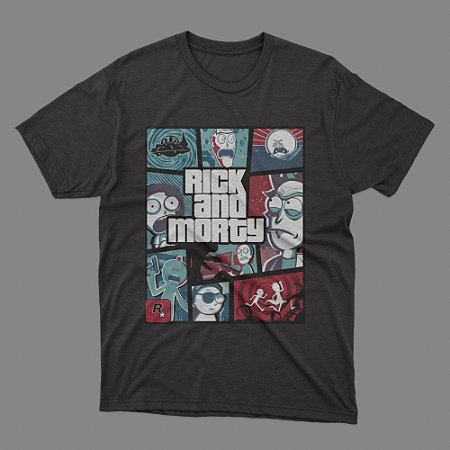 GTA Rick and Morty