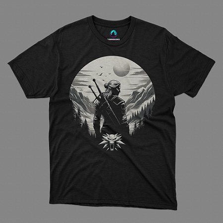Camiseta Geralt