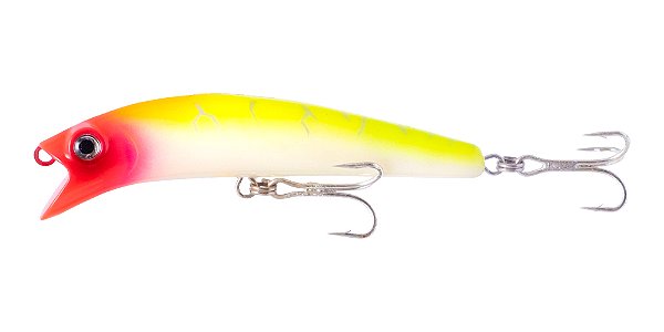Isca Artificial Nelson Nakamura Happy Popper 95 - 9,5cm 13g