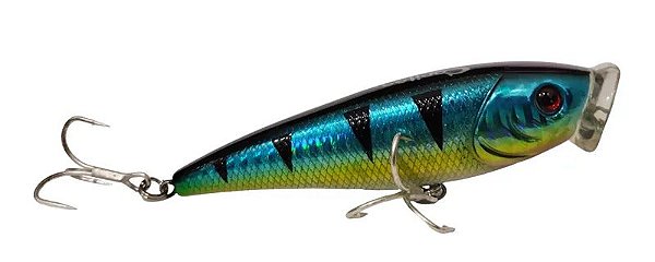 ISCA ARTIFICIAL CAPITÃO HOOK POPPER TOP 30
