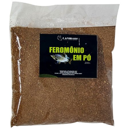 FEROMONIO EM PÓ 200G