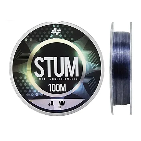 LINHA MONOFILAMENTO ALBATROZ STUM 100M