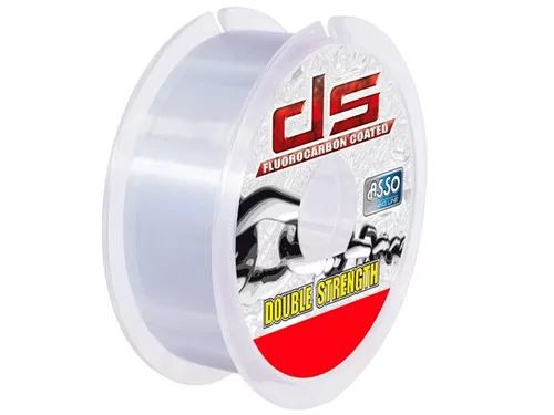 LINHA MONOFILAMENTO ASSO DOUBLE STRENGHT 100M