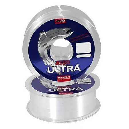 LINHA MONOFILAMENTO ASSO ULTRA 100M