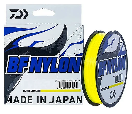 LINHA MONOFILAMENTO DAIWA BF NYLON 300M