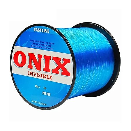 LINHA MONOFILAMENTO FASTLINE ONIX INVISIBLE 500M