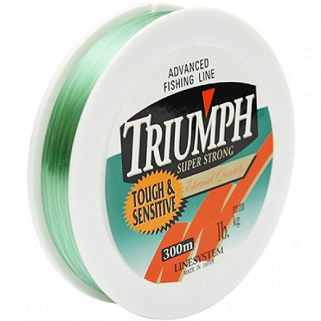 LINHA MONOFILAMENTO LINESYSTEM TRIUMPH SUPER STRONG 300M