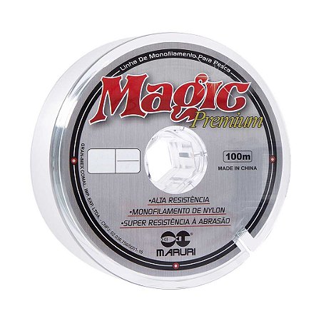 LINHA MONOFILAMENTO MARURI MAGIC PREMIUM 100M
