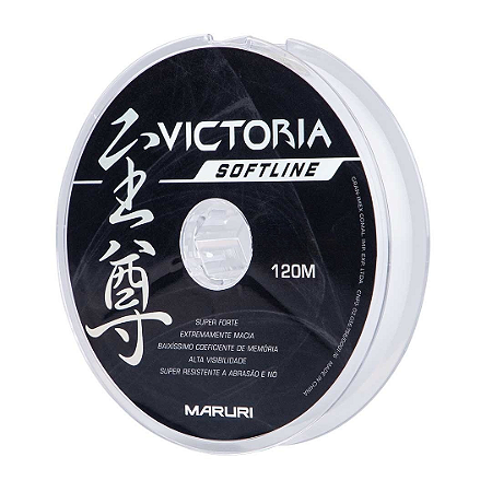 LINHA MONOFILAMENTO MARURI VICTORIA SOFT LINE 120M