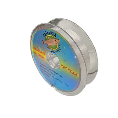 LINHA MONOFILAMENTO MATRINXÃ 100M