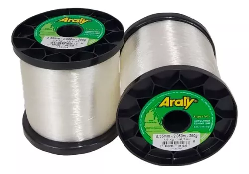 LINHA MONOFILAMENTO MAZZAFERRO ARATY SUPERFLEX 2740M