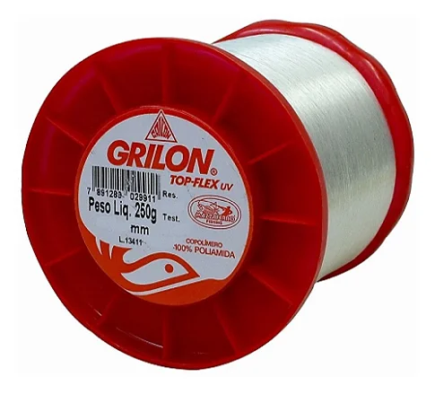 LINHA MONOFILAMENTO MAZZAFERRO GRILON 1591M