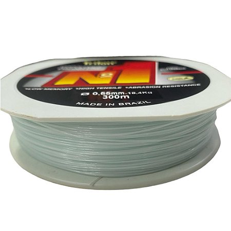 LINHA MONOFILAMENTO MAZZAFERRO TRILON NUMBER ONE 300M