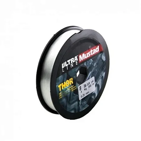 LINHA MONOFILAMENTO MUSTAD ULTRA LINE THOR 200M