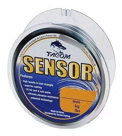 LINHA MONOFILAMENTO TACOM SENSOR 100M