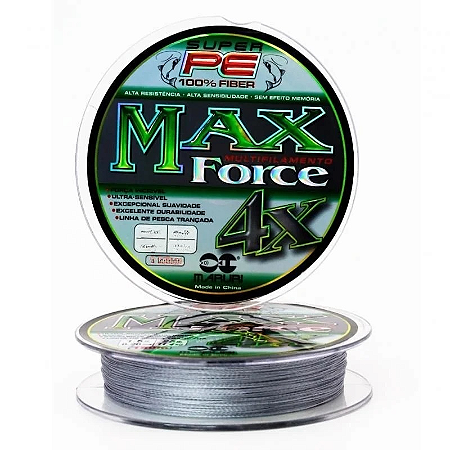 LINHA MULTIFILAMENTO MARURI MAX FORCE 4X 100M