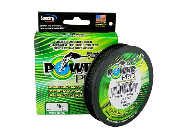 LINHA MULTIFILAMENTO POWER PRO 92M