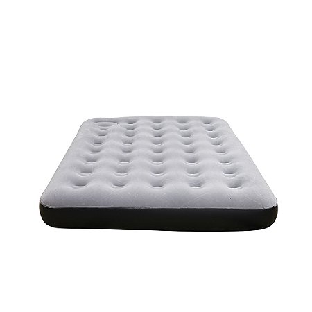 Colchão Inflável Nautika Casal Fit Ecologic com Inflador Embutido - Suporta 200kg