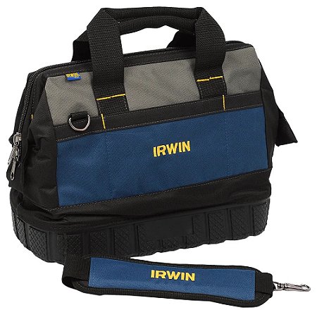 BOLSA IRWIN PARA FERRAMENTAS BASE EMBORRACHADA 16''