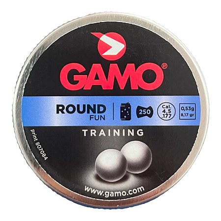 Chumbinho Gamo Round Fun 4.5mm 250UN