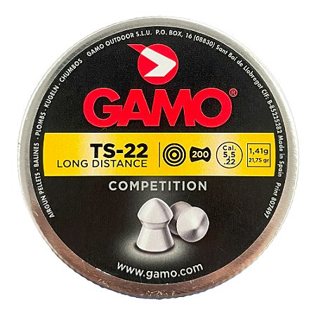 Chumbinho Gamo TS-22 5.5mm 200UN
