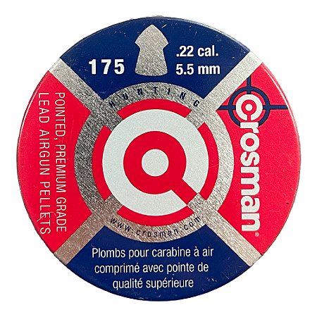 Chumbinho Crosman Hunting 5.5mm 175UN