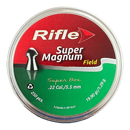 Chumbinho Rifle Super Magnum Field 5.5mm 250UN