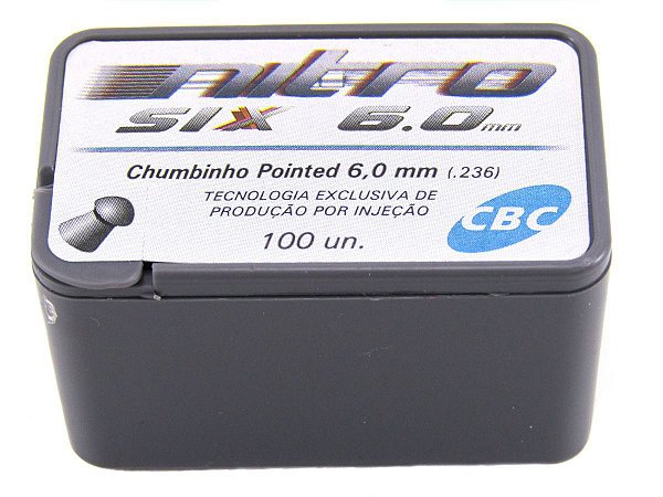 CHUMBINHO CBC NITRO SIX 6.0MM 100UN