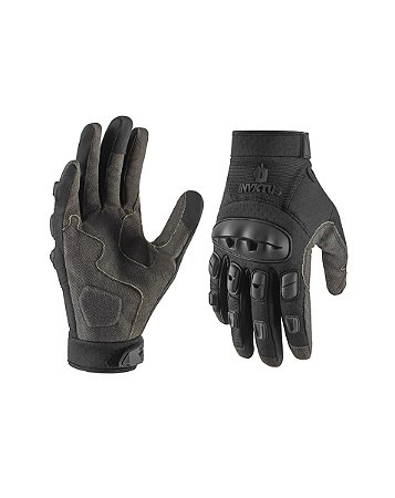 LUVA TÁTICA INVICTUS CRASHER POLICE PRETA
