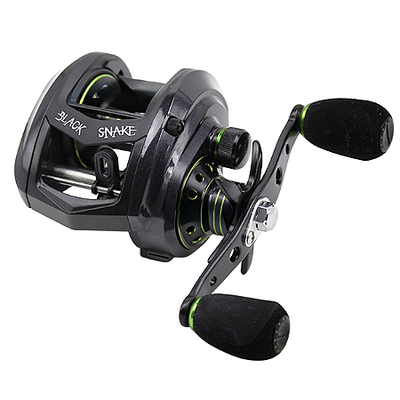 CARRETILHA ALBATROZ BLACK SNAKE GREEN