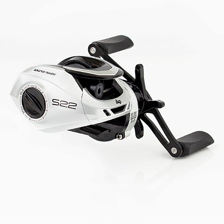 Carretilha Albatroz S22 - Silver