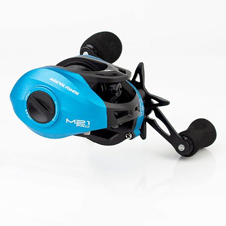 Carretilha Albatroz M21 Pro - Sky Blue