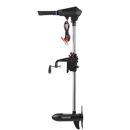 MOTOR ELÉTRICO MARINE PHANTOM FW 44LB COM MEDIDOR